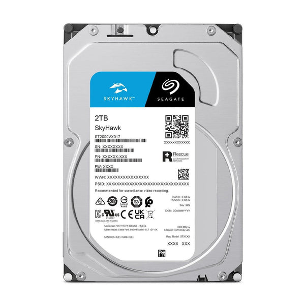 SEAGATE SkyHawk Disco Duro 3.5 2TB 5400RPM 256MB SATA