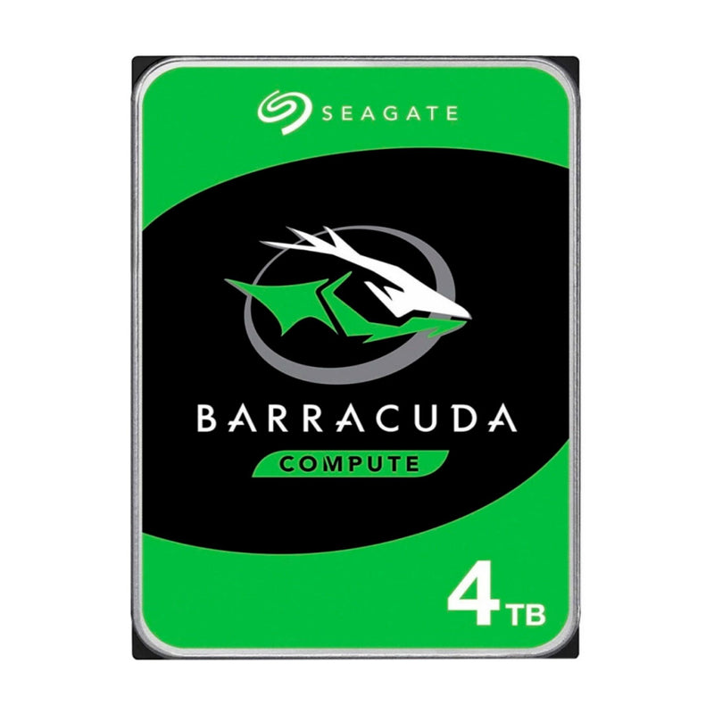 SEAGATE BarraCuda Disco Duro 3.5 4TB 5400RPM 256MB SATA