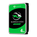 SEAGATE BarraCuda Disco Duro 3.5 4TB 5400RPM 256MB SATA