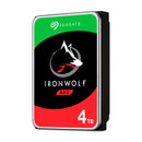 SEAGATE IronWolf Disco Duro NAS 3.5 4TB 5400RPM 256MB SATA