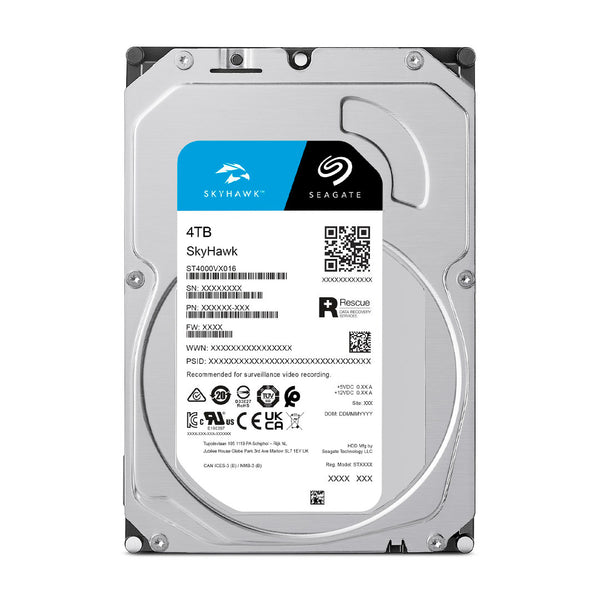 SEAGATE SkyHawk Disco Duro 3.5 4TB 5400 RPM 256MB SATA