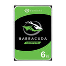 SEAGATE BarraCuda Disco Duro 3.5 6TB 5400 RPM 256MB SATA