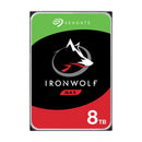 SEAGATE IronWolf Disco Duro NAS 3.5 8TB 7200RPM 256MB SATA