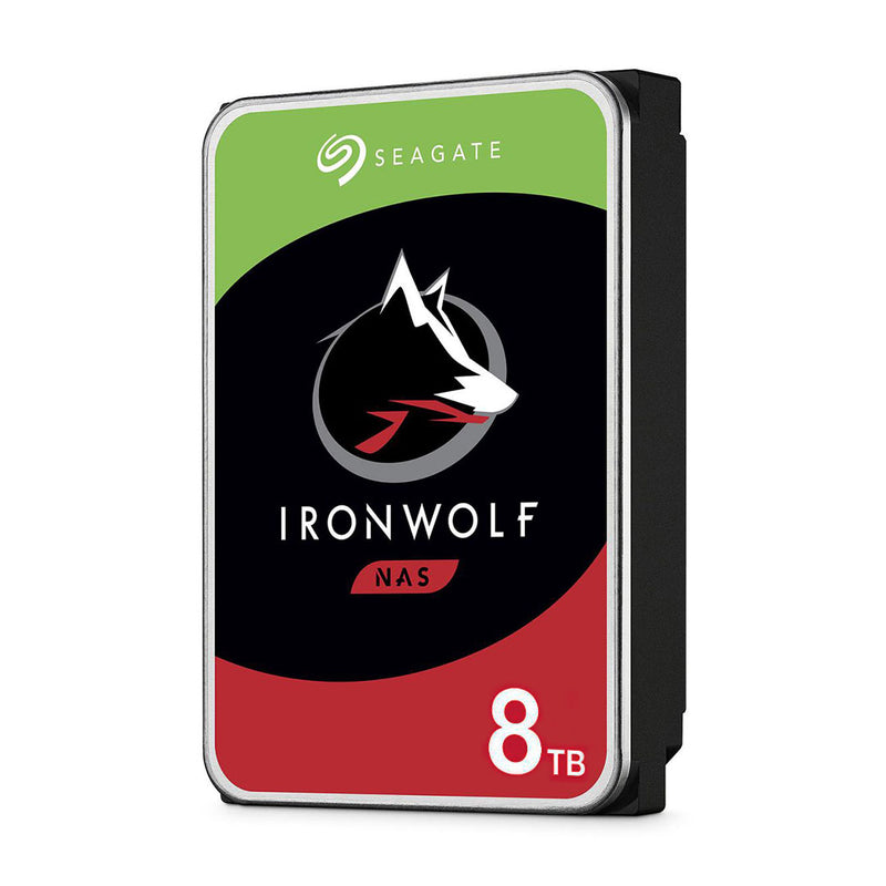 SEAGATE IronWolf Disco Duro NAS 3.5 8TB 7200RPM 256MB SATA