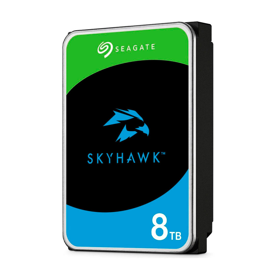 SEAGATE ST8000VX009 Disco Duro SKYHAWK 8TB SATA 3.5" 256Mb 7200RPM Para CCTV