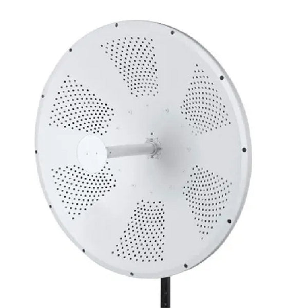 SANNY TELECOM STD6G34M2-PRO-2PK Antena PTP 34dBi polarización doble y cruzada Pack x 2