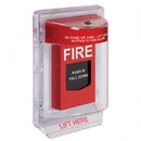 STI-1130 Stopper protective cover with horn for manual station