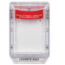 STI-1130-ES Stopper protective cover with horn for manual station