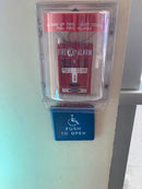 STI-1230-ES Stopper protective cover for manual station