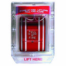 STI-1130 Stopper protective cover with horn for manual station