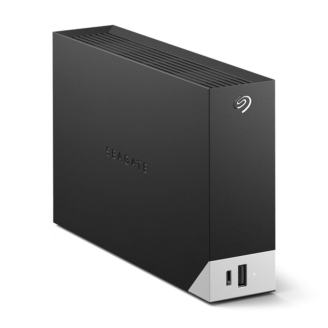 SEAGATE One Touch Hub Disco Duro externo 8TB USB 3.0 USB-C Negro