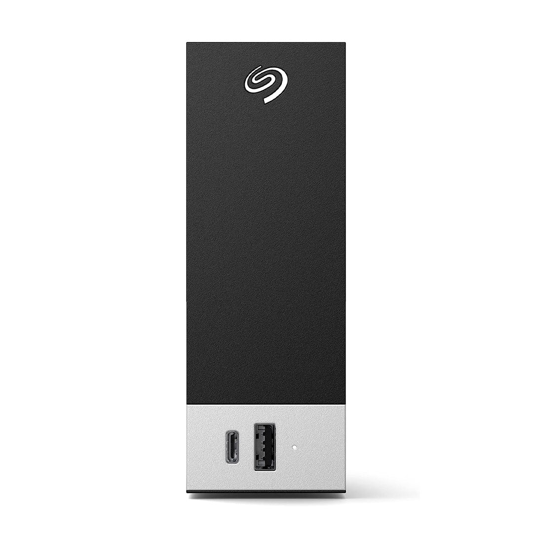 SEAGATE One Touch Hub Disco Duro externo 8TB USB 3.0 USB-C Negro