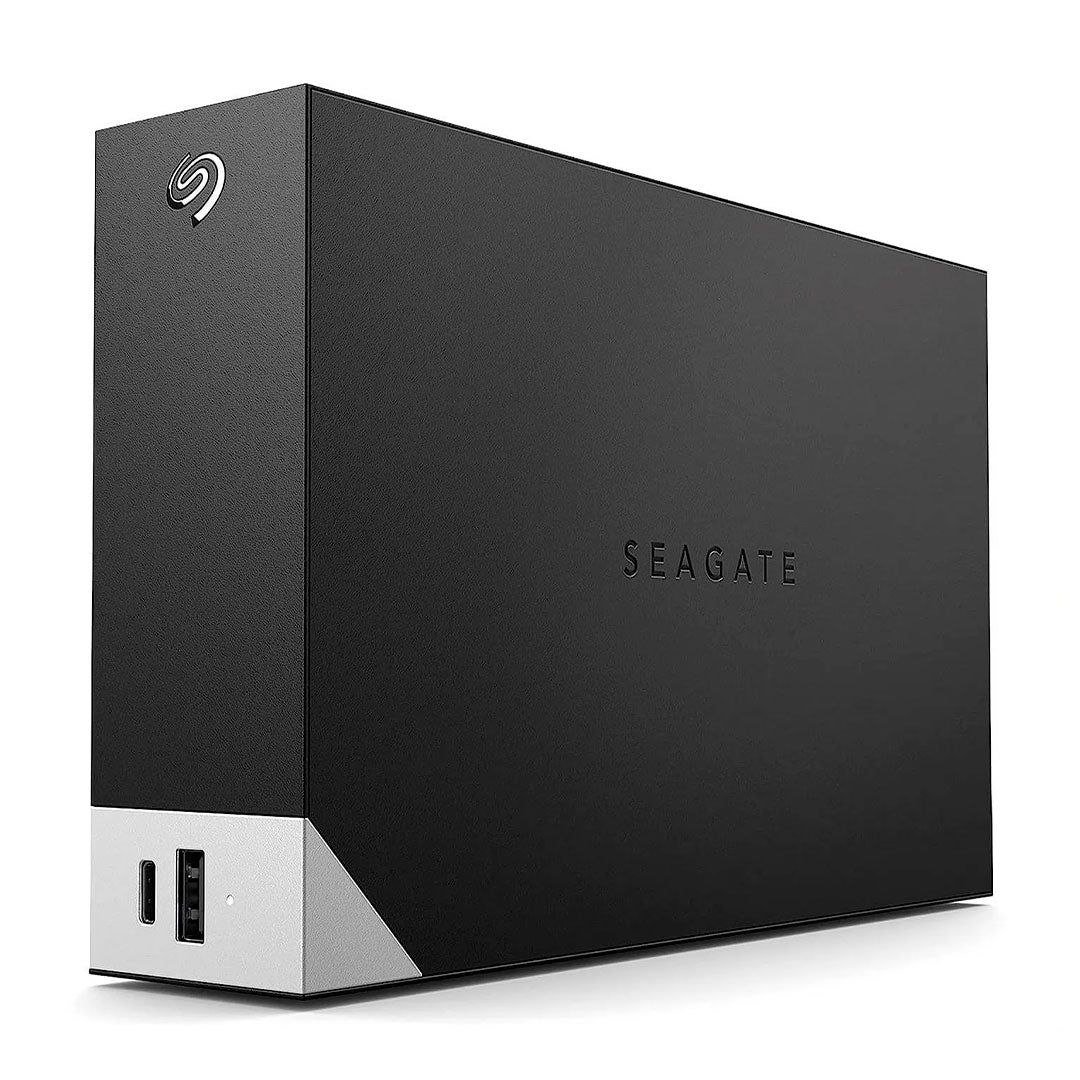 SEAGATE One Touch Hub Disco Duro externo 8TB USB 3.0 USB-C Negro
