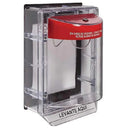 STI-1130 Stopper protective cover with horn for manual station