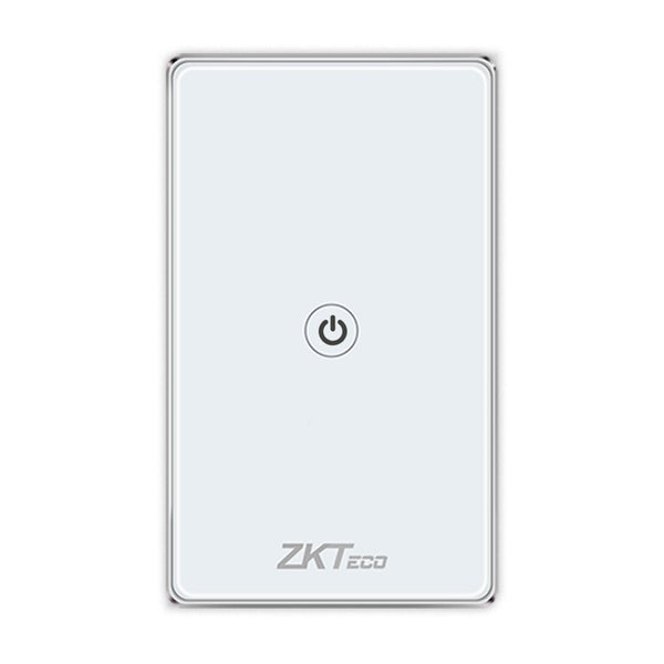 ZKTECO SW11-US Interruptor de luz inteligente Wifi de 1 toma