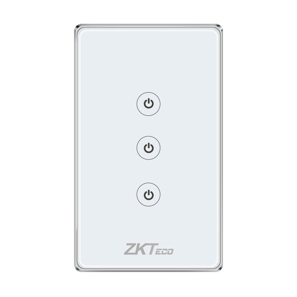 ZKTECO SW13-US Interruptor inteligente Wifi de 3 tomas