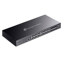 TP-LINK SX3832 Switch Omada 24 Puertos 10Gb y 8P 10GE SPF+ L2