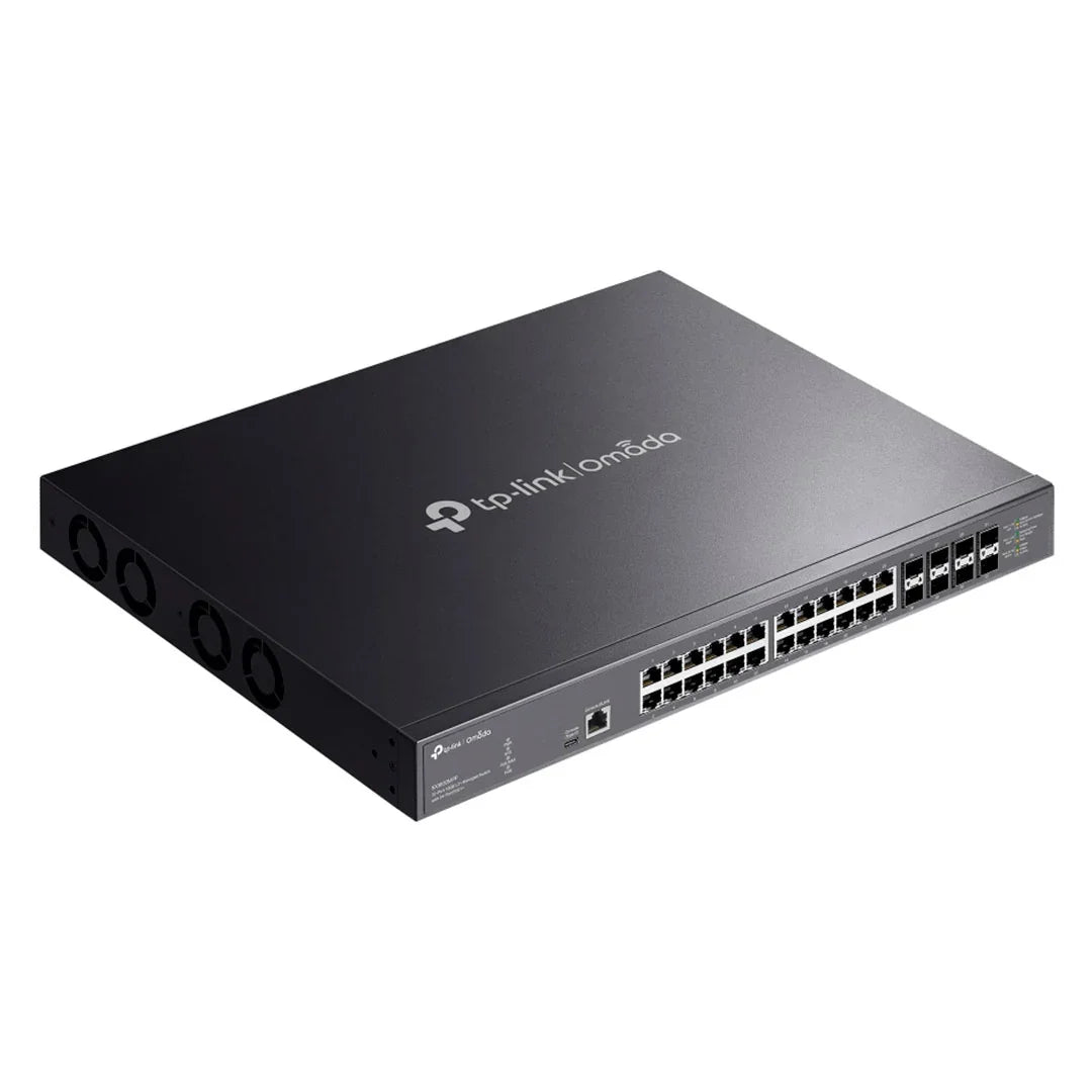 TP-LINK SX3832MPP Switch PoE Omada 24 Puertos con 32P GE L2+
