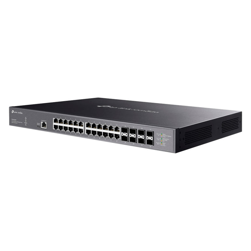 TP-LINK SX3832MPP Switch PoE Omada 24 Puertos con 32P GE L2+