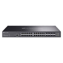 TP-LINK SX3832 Switch Omada 24 Puertos 10Gb y 8P 10GE SPF+ L2