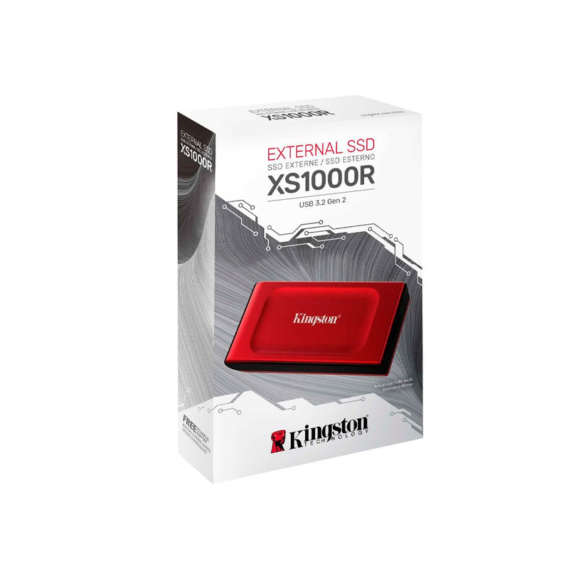 KINGSTON SXS1000R/1000G Unidad Solida Externa 1TB USB-C