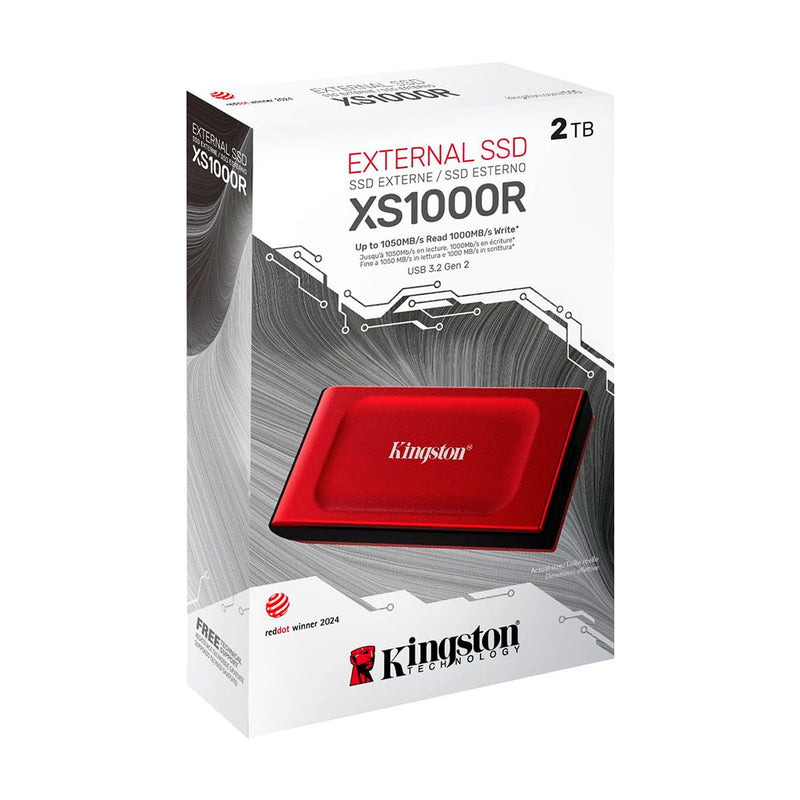 KINGSTON SXS1000R/2000G Unidad sólida externa 2TB USB-C