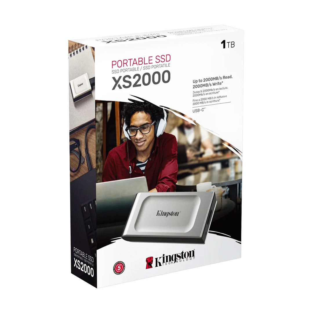 KINGSTON SXS2000/1000G SSD Disco Sólido Externo SSD 1TB USB-C