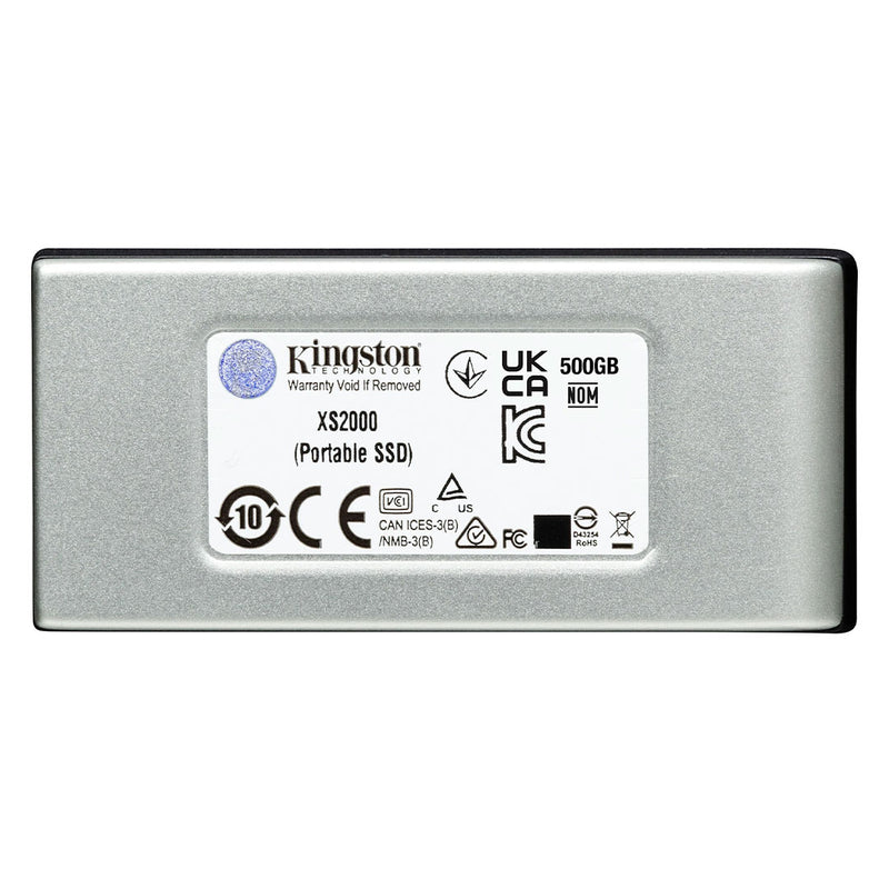 KINGSTON SXS2000/500G - DISCO SOLIDO externa Kingston XS2000 500GB USB 3.2 Gen 2x2 Tipo-C