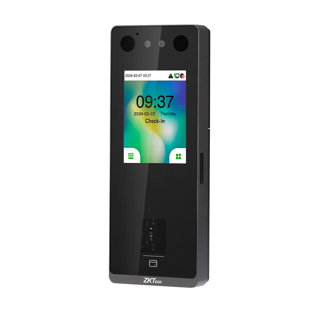 ZKTECO SENSEFACE 3A Control de Acceso con Lector de Huella, Rostro y Tarjeta