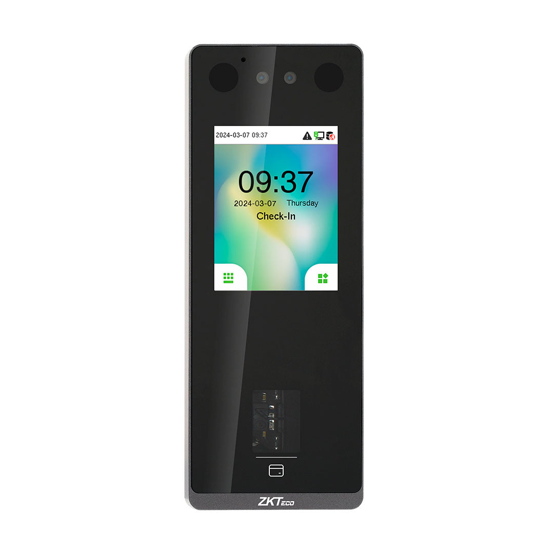 ZKTECO SENSEFACE 3A WIFI Control de Acceso con Lector de Huella, Rostro y Tarjeta