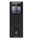 HIKVISION DS-K1T321EFX Control de acceso y asistencia 2mp 2.4" admite rostro, huella, tarjeta y pin