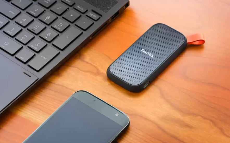 SANDISK SDSSDE30-1T00-G26 Portable SSD 1TB Unidad Externa Portátil