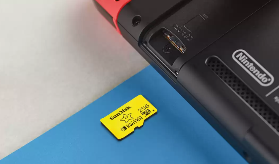SANDISK SDSQXAO-256G-GNCZN Nintendo Memoria 256GB microSDXC para Nintendo Switch