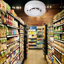 MIRCOM SD-2WP-LED Conventional smoke detector 24v 2 wires and remote LED output with 4" base