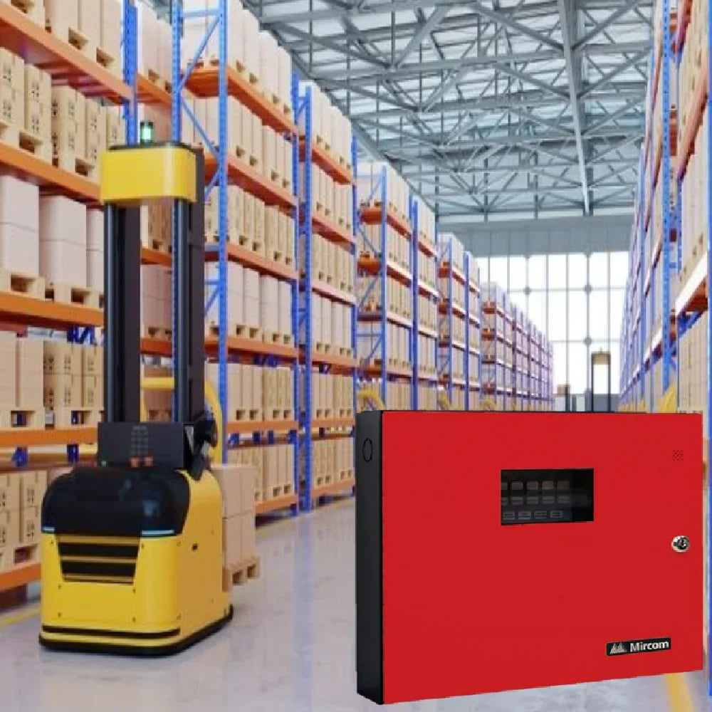MIRCOM FA-106R, Panel de Alarma contra Incendio Certificado ...