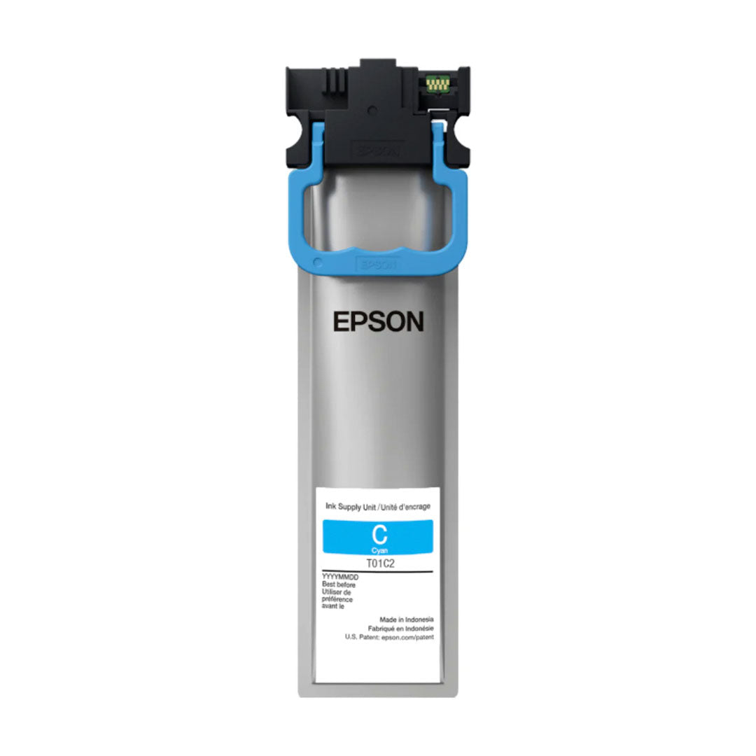 EPSON T01C200 Tinta WorkForce Pro WF-C529R, C579R Cian 5,000 Páginas