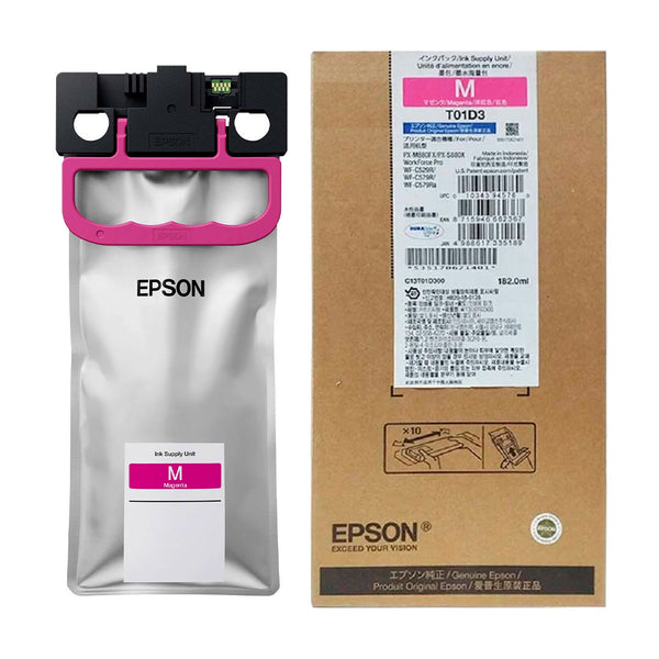 EPSON T01D300 Tinta Durabrite Ultra T01D (M)