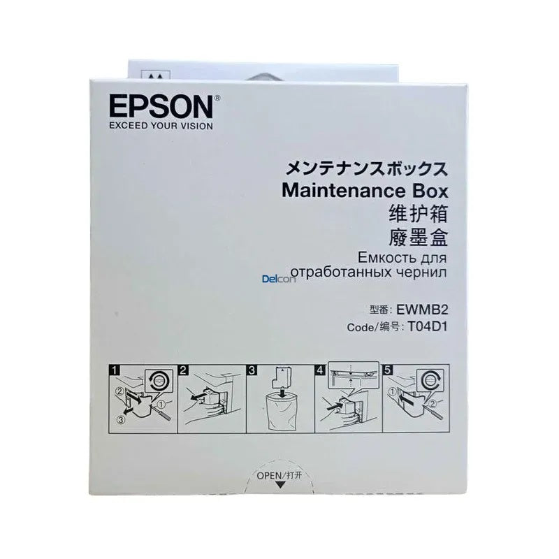 EPSON T04D100 - Caja de mantenimiento para Impresora EWMB2 L6270, L14150, ET-M2170, ET-M3170, WF-2860