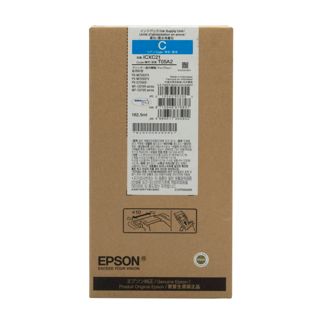 EPSON T05A200 Bolsa de Tinta Cian
