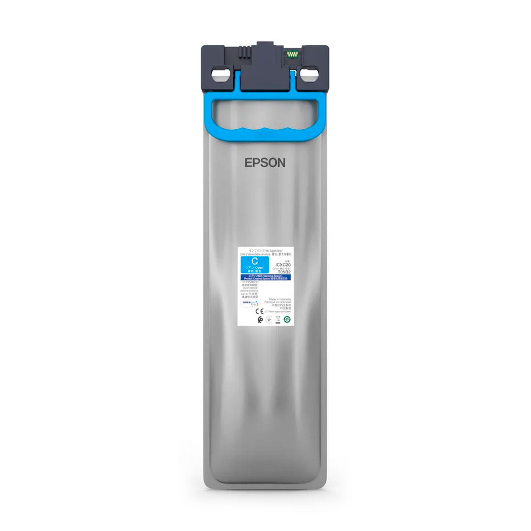 EPSON T05B220 Tinta WorkForce Pro WF-C878R, WF-C879R Cian 446,1ml 50.000 pág.