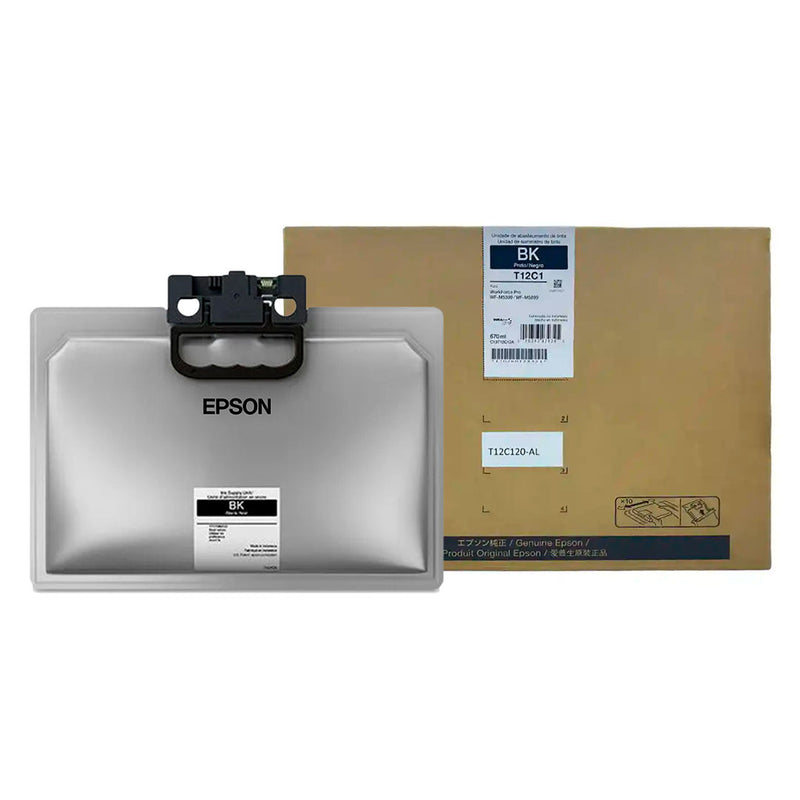 EPSON T12C120-AL Tinta WorkForce Pro WF-M5399, WF-M5899 BLACK 40.000 páginas
