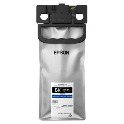 EPSON T12N100 Tinta WF EM-C800 Black