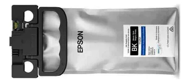 EPSON T12N100 Tinta WF EM-C800 Black