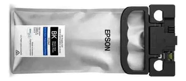 EPSON T12N100 Tinta WF EM-C800 Black