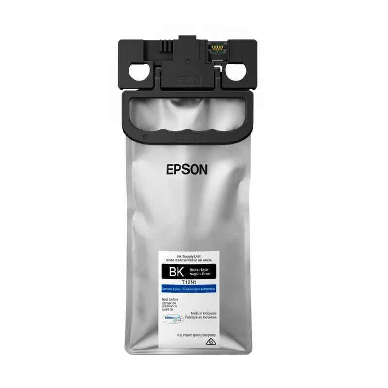 EPSON T12N100 Tinta WF EM-C800 Black