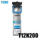 EPSON T12N200 TINTA WF EM-C800 CIAN Durabrite Ultra T12N