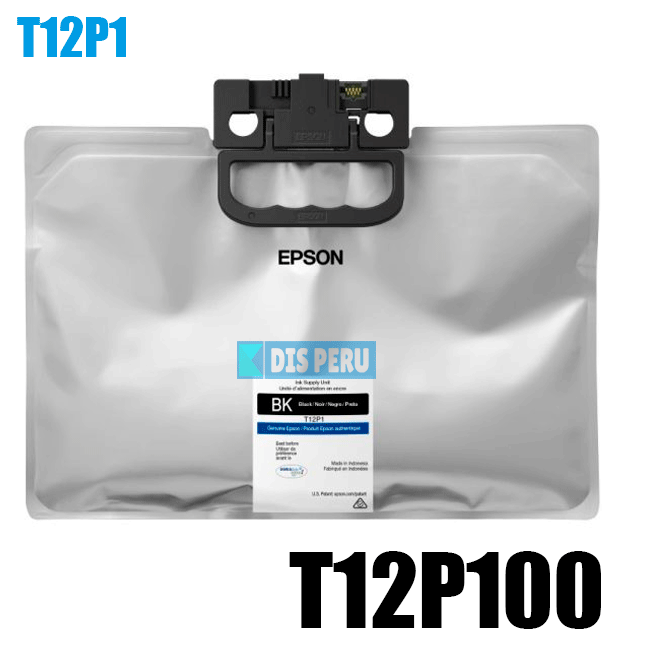 EPSON T12P100 Durabrite Ultra WF EM-C800 BLACK