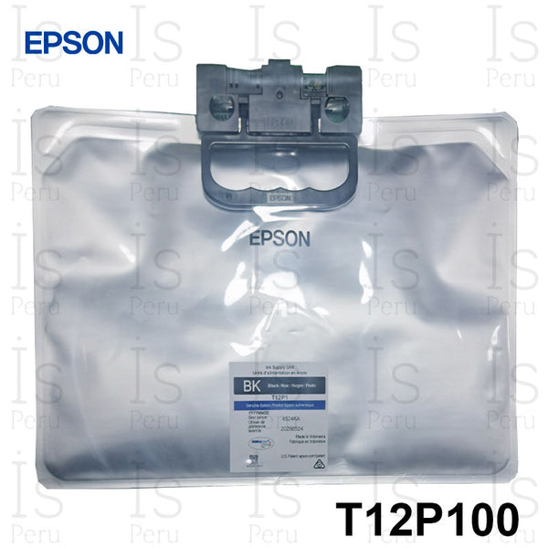 EPSON T12P100 Durabrite Ultra WF EM-C800 BLACK