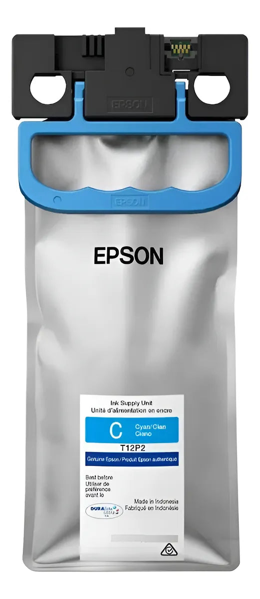 EPSON T12P200 Tinta de Impresora WF EM-C800 CIAN