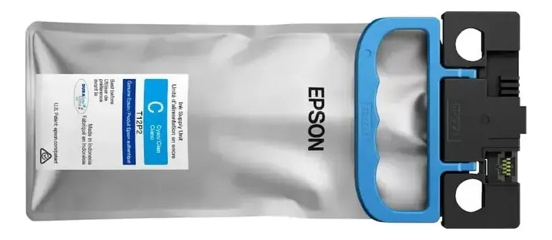 EPSON T12P200 Tinta de Impresora WF EM-C800 CIAN